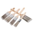 thumbnail image 1 of PTOOTP 5Pcs Cabinet Painting Tools Wood Assorted Color Bevel Edge for Outdoor Use, 1 of 7