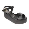 thumbnail image 4 of Sandalias Dalia color negro con plataforma 23.5 Dorothy Gaynor Sandalias Dalia color negro con plataforma 23.5, 4 of 6