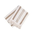 thumbnail image 2 of xinxixnxx Lace Macrame Table Runner Hollow Tassels Crochet Table Runners 30x220cm, 2 of 8