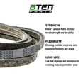 thumbnail image 4 of 8TEN Belt with KEVLAR for Gravely Pro-Stance 52 CARB 07200735 07200735 130 x 5/8 810-CBL3224T, 4 of 7
