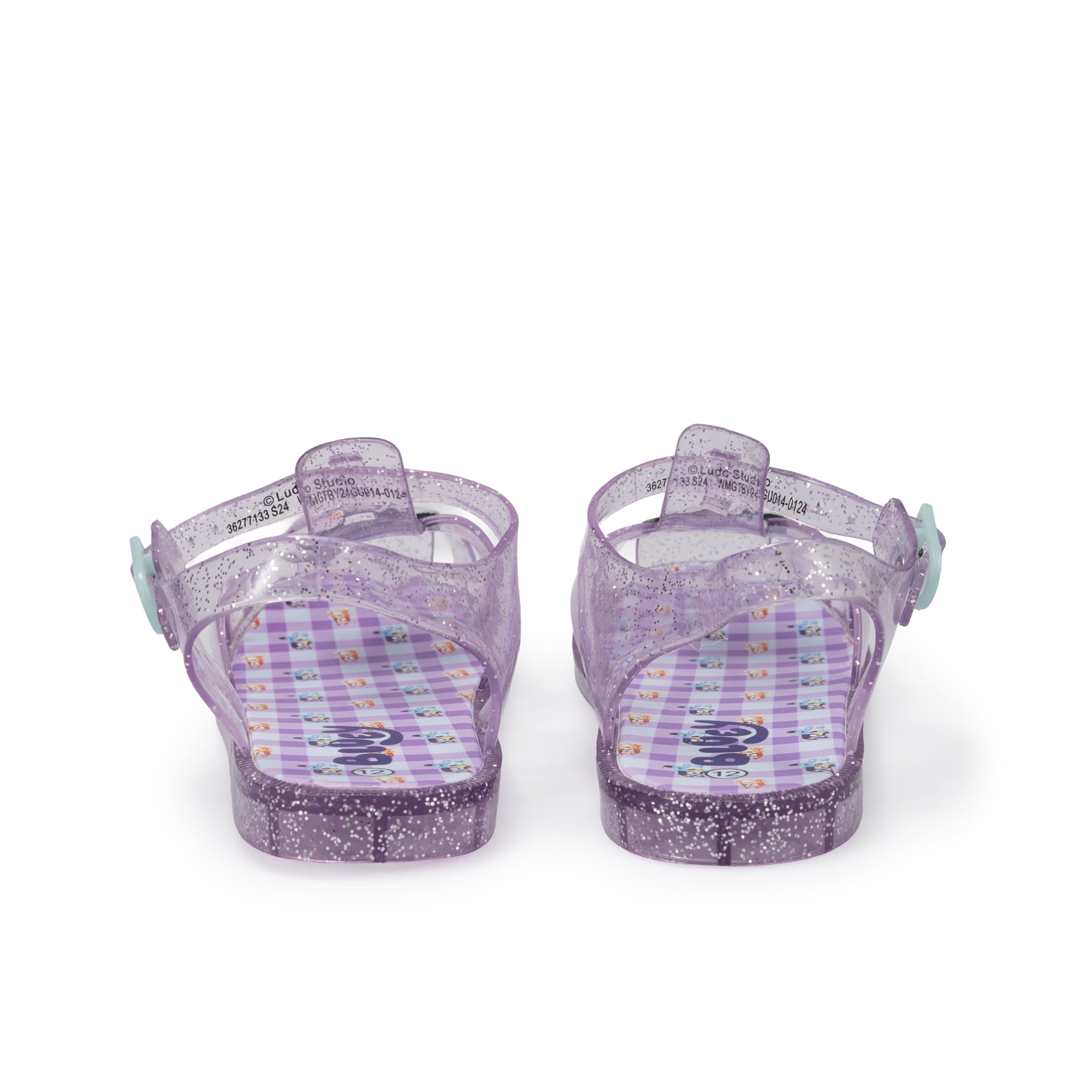 Bluey Toddler Girls Fisherman Sandals, Sizes 7-12