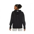 thumbnail image 2 of Nike Pullover Fleece Hoodie Black Womens Size Small S, 2 of 3