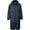 Navy, variant on Portwest S438 Men's Waterproof Raincoat - Lightweight Long Rain Jacket with Hood and Pockets Yellow, 3X-Large