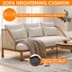 thumbnail image 3 of 16 Pzas de Elevadores de Muebles con Fondo Antideslizante, Elevadores de Mesa Ajustables, Levantador de Cama Apilable, Bloques de Elevación de Cama Versátiles, Plástico Negro, 3 of 12