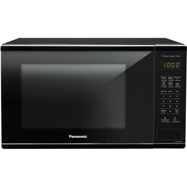Panasonic New1.3 Cu ft. 1100W Countertop Microwave Oven Genius Sensor