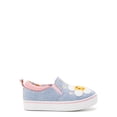 thumbnail image 5 of Wonder Nation Toddler Girl Denim Patch Twin Gore Shoe, Sizes 7-12, 5 of 5