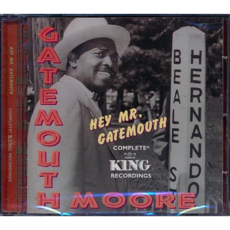 Gatemouth Moore - Hey Mr. Gatemouth: Complete King Recordings - CD