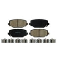 thumbnail image 7 of Detroit Axle - Front and Rear 6pc Brake Pads Kit for Chrysler Town & Country Dodge Grand Caravan Journey Ram C/V VW Routan, 4 Ceramic Brake Pads Replacement, 7 of 7