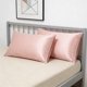 thumbnail image 5 of Fundas de almohada de terciopelo Sobres Estilo 2 pack • Fundas refrescantes para almohadas de verano • Ropa de cama suave para el pelo y vegana para suavizar arrugas, 5 of 6