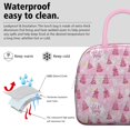thumbnail image 3 of Womens Pink Christmas Tree Pattern Lunch Box for Work,Insulated Lunch Bag for Women,Loncheras Para Mujer,Leakproof Adult Lunch Bag for Work,Beach,Travel,Picnic,Camping, 3 of 7
