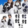 thumbnail image 2 of ZPAQI Breathable Ski Gloves Touchscreens Glove Warm Snowboard Gloves for Men Women, 2 of 18