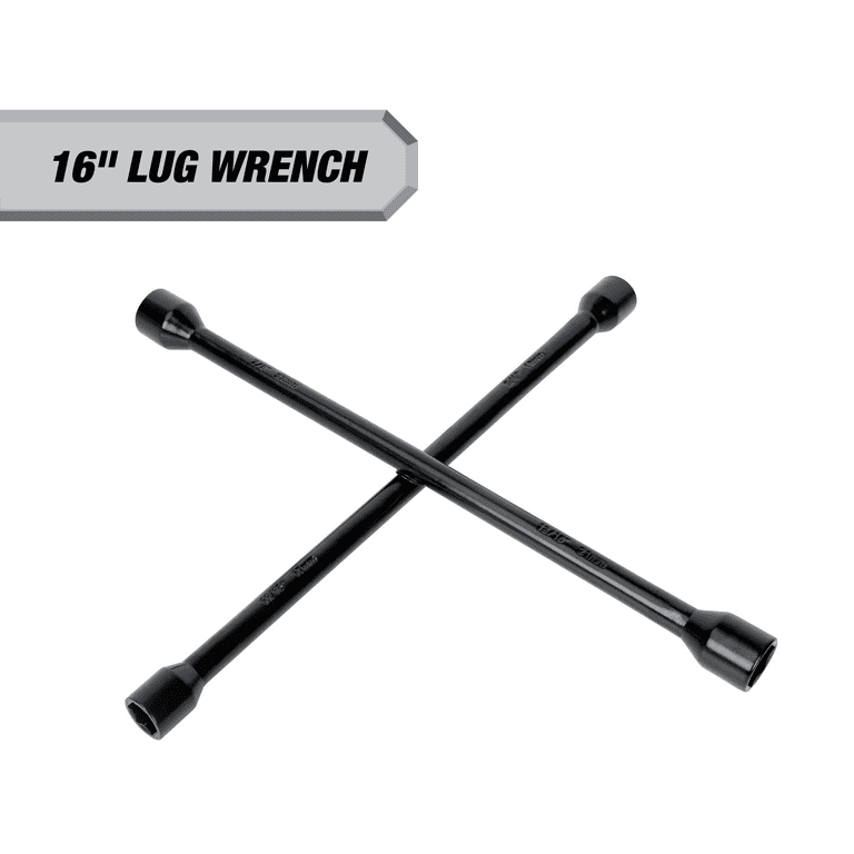 Hyper Tough Automotive 16-inch Lug Wrench, Carbon Steel, Model 7503