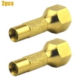 thumbnail image 3 of High Performance Brass Tire Chuck for Car Tyre Inflator Gauge Set of 2, 3 of 3