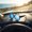 B, variant on 1 Pcs Big Round Sunglasses Sun Blocking Fashion Shades Travel Driving Transparent Champagne Frame(6.06*5.67*2.20IN)