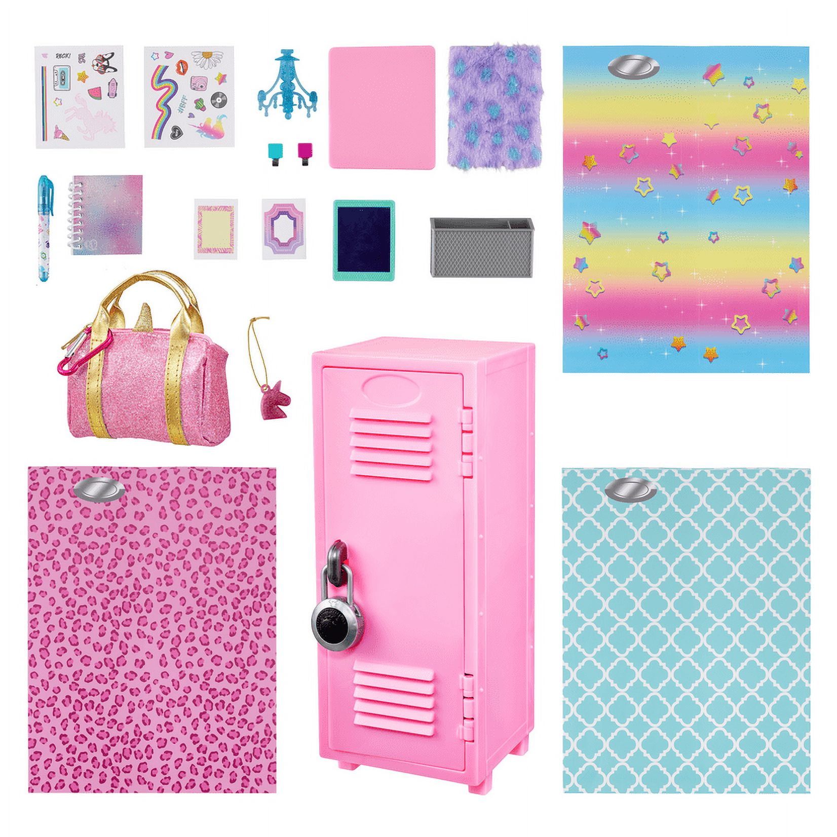 Real Littles - Collectible Micro Locker with 15 Stationary Surprises Inside- Styles May Vary