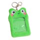 thumbnail image 4 of Lindo porta tarjetas fotográficas Idol Almacenamiento de fotos con álbum Llavero Protector Tarjeta de identificación Verde, 4 of 9