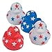 Patriotic Rubber Ducks (24 Pack) Bulk 2" - Memorial Day Party Favors & Supplies, 4th of July Party Favors, Patriotic Party Supplies Gifts for Kids Adults Fourth of July by 4E's Novelty