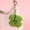 A, variant on Knitted Pendant Rainbow Color Heart Flower Shape Crochet Keychain Soft Cotton Thread Handmade Bag Charm Car Keys Backpack Accessory
