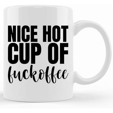 

Nice Hot Cup Of Fuckoffee Mug Funny Mugs Friend Gifts Colleague Mug Companion Gift Surprise Gift Workmate Mug Birthday Gift Ceramic Novelty Coffee Mugs 11oz 11oz Mug Tea Cup Gift Present M