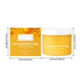 thumbnail image 3 of Hair Gel - Curl And Wave - Anti-Itch, Alcohol-Free Formula - Perfect Hold For Angled Or Tapered Sides - Ideal For Wavy Hair - No Flakes - Not Animal Tested - Moisturizes, 3 of 8