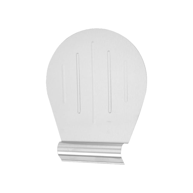 Inteprter Bandeja plateada para Pizza apta para lavavajillas, amplia aplicación, gran capacidad, mango cómodo, fácil de limpiar Herramientas y accesorios para hornear Como se muestra S