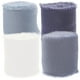 thumbnail image 3 of 4 Rolls Decorative Chiffon Ribbon For Wedding Bouquets Present Wrapping Multi Use Deep And Each Roll, 3 of 5