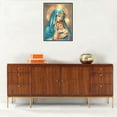 thumbnail image 4 of Religious Rhinestone Needlework 5D Diy Embroidery Resin Religious Resin Diamond Painting People Crystal Mosaic Cross Stitch, 4 of 7
