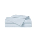 thumbnail image 4 of Cannon Solid Percale Light Blue 5 Piece Split King Sheet Set, 4 of 5