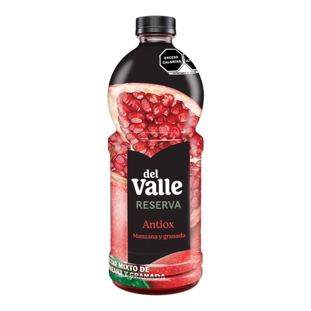 Néctar Del Valle Antiox de manzana con extracto de granada 1 l
