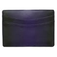 thumbnail image 3 of Hook & ALBERT Leather Card Holder Wallet (Purple, One Size), 3 of 3