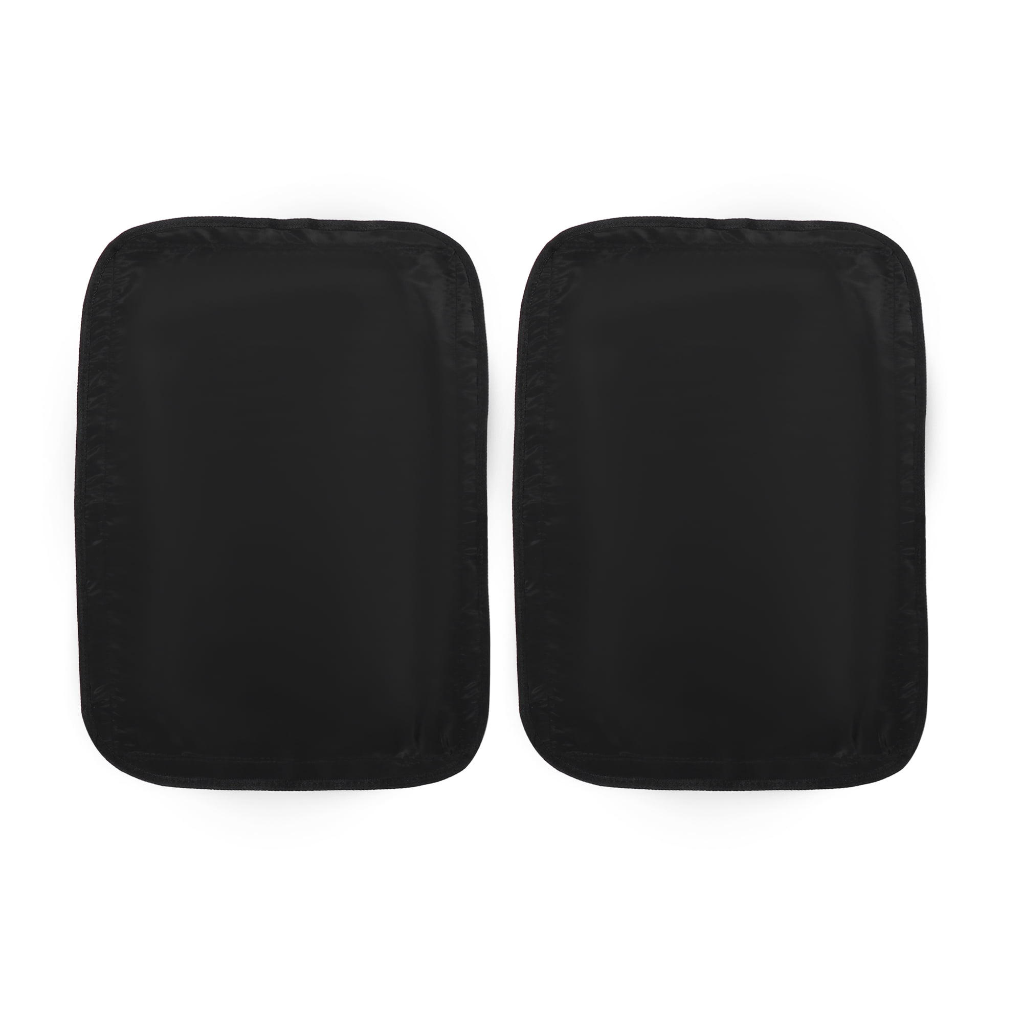 1set Black 23.23"x16.14" RV Door Window Shades Cover Sun Shade Screen