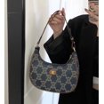 thumbnail image 2 of Pequeños bolsos de hombro de tela Oxford para mujer Mini elegantes bolsos femeninos con cremallera TUNC Sencillez, 2 of 5