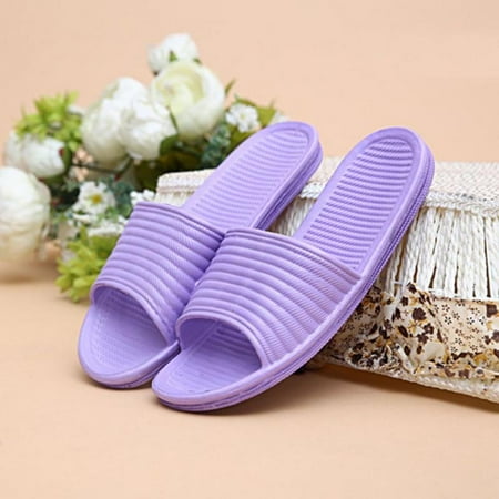 

[BIG CLEARANCE!]Home Outdoor Solid Striped Non-slip Sandals Casual Slippers And Slippers Summer Indoor Outdoor Bathroom Shoes Flip Flops