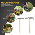 thumbnail image 3 of 2 Pcs Shovels Mini Garden Tool Set Outdoor Planting, 3 of 8