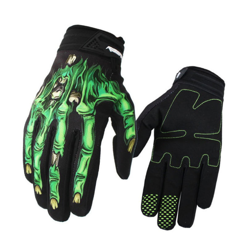 Full Finger Gloves Cycling Bike Bicycle Motorcycle Racing Outdoor Sports M L XL 