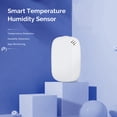 thumbnail image 4 of WDOplteas El Sensor Temperatura Y Humedad ZigBee Funciona Con El Monitoreo La Aplicación Alexa Google Home, 4 of 9