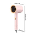 thumbnail image 3 of SUTENGDA Professional Hair Dryer with 3 Speed Settings 134.6°F Temperature Control  Ionic Technology Blow Dryer Set with 2 Styling Combs  Portable Low Noise Hair Dryer for Home Travel Sa, 3 of 8