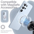 thumbnail image 3 of JETech Magnetic Silicone Case for Samsung Galaxy S26 Ultra, Compatible with MagSafe, Silky Touch (Omphalodes), 3 of 7