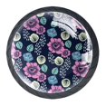 thumbnail image 2 of 4 Pcs Flower Blossom Knobs for Kitchen Cabinet Cupboard Dresser Bookcase Drawer Pulls Handles Round Home Decor, 2 of 7