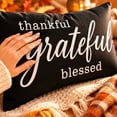 thumbnail image 6 of Thanksgiving Throw Pillow Covers 12x20 Inch, Printed Decorative Square Pillowcases, Farmhouse Holiday Cushion Covers for Couch Sofa Living Room Bedroom Outdoor Home Decor, 6 of 8