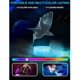 thumbnail image 5 of Luz nocturna para niños ZHAOCHENG lámpara de ilusión 3D control remoto 16 colores cambiantes regulable, 5 of 5