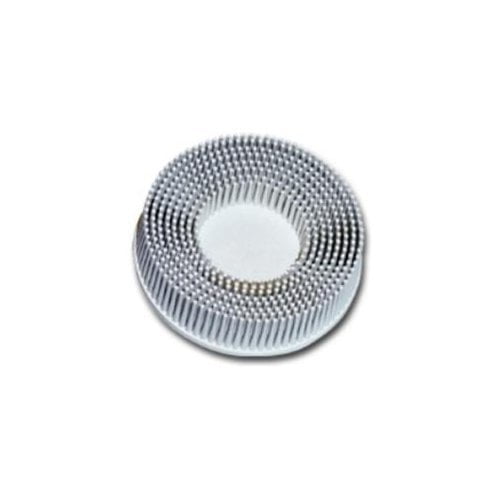 3M 07529 Roloc Bristle Disc White 3" Diameter Grade 120 Grit, Box of 10