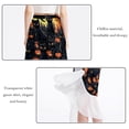 thumbnail image 2 of Cat Women's Chiffon Summer Beach Dresses with Polyester Straps for a Stylish Look, 2 of 6