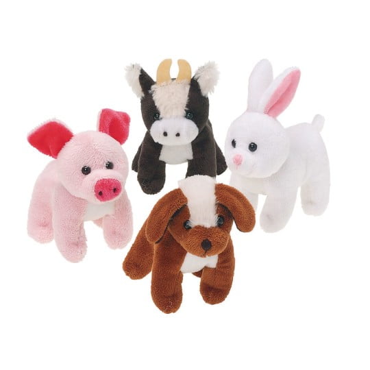 furry stuffed animals