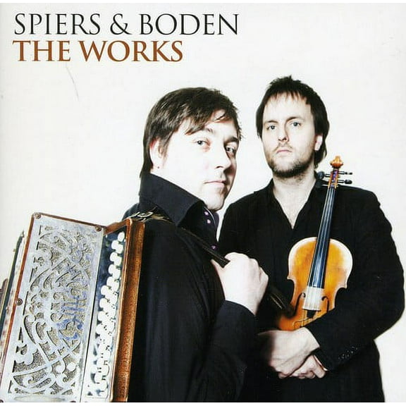 Spiers & Boden - Works - Folk Music - CD