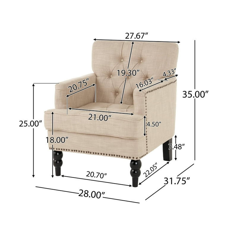 Christopher knight home malone club chair outlet