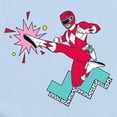 thumbnail image 2 of CafePress - Power Rangers Red Ranger Kicking - Baby Light Bodysuit, Size Newborn - 24 Months, 2 of 4