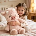 thumbnail image 5 of Luckky Fluffy Highland Cow Plush Plaything,Soft Furry Stuffed Running Cow Animal Doll,for Stress Relief and Emotional Comfort,Fluffy Companion Plaything for Adults Alike, 5 of 9