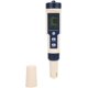thumbnail image 2 of en 1 Medidor digital portátil de pH/salinidad/temperatura/TDS/EC Probador multifuncional de calidad del agua Kit de prueba de bolsillo multiparámetro para piscinas, agua potable, acuarios (sin retroi, 2 of 5