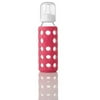WeeGo Glass Bottle - 9oz. - Raspberry